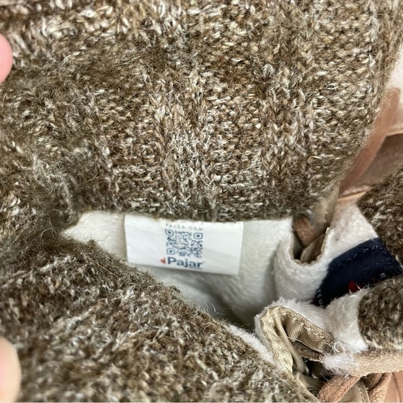 PAJAR WOMEN'S AVA tan winter boot - Picture 9 of 11